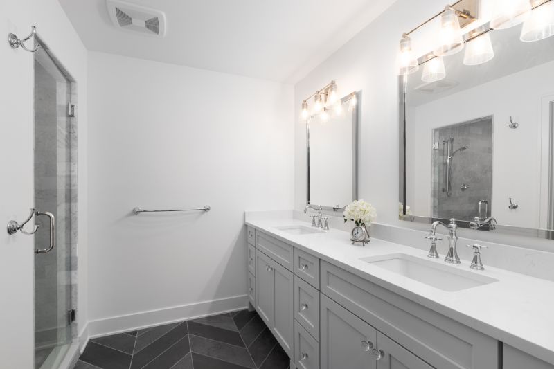 Elegant Vanity Areas