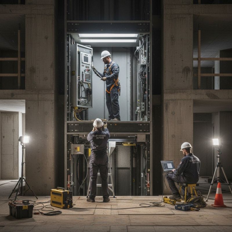 Home Elevator Installation